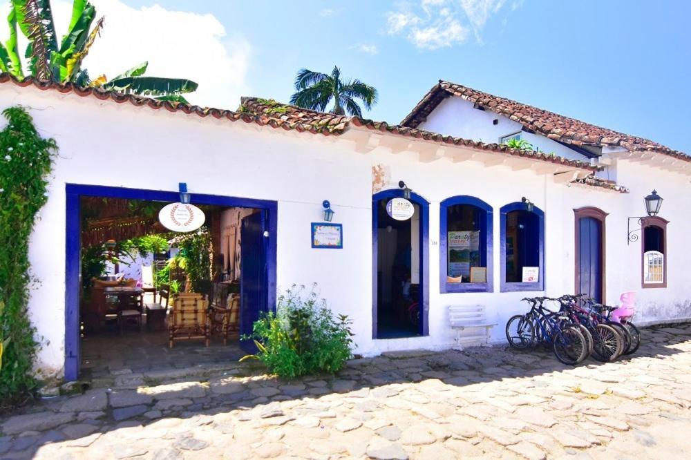 Pousada Jardim Dos Oliveiras 파라티 외부 사진