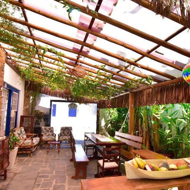 Pousada Jardim Dos Oliveiras 파라티 외부 사진
