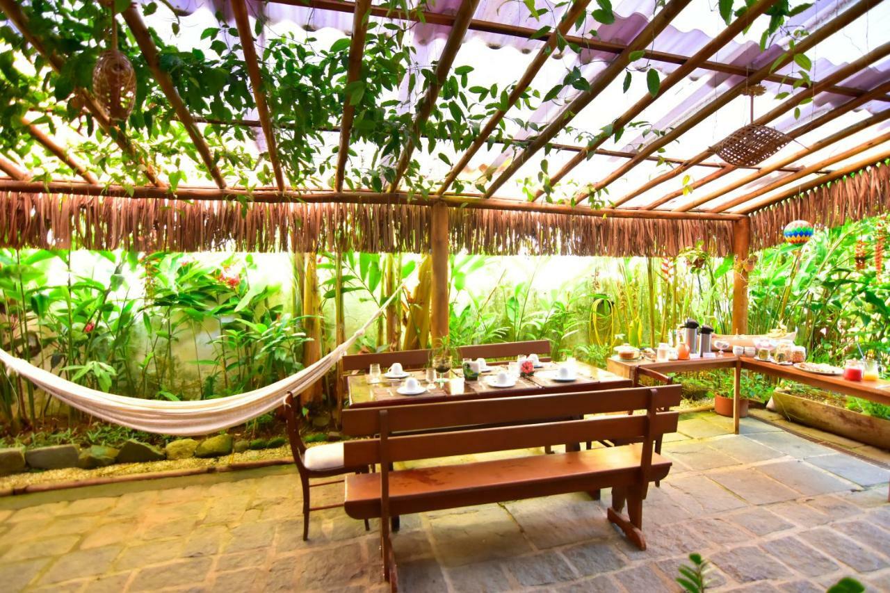 Pousada Jardim Dos Oliveiras 파라티 외부 사진